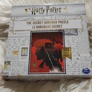 Harry Potter The Secret Horcrux puzzle